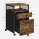 Image 4 for Тумба офисная Leobert Status на колесах в стиле Loft