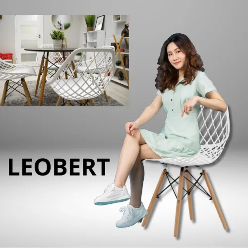 Современный ажурный стул