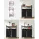 Image 2 for Кошик для білизни Leobert Costway 92 л з 2 полицями в стилі Loft