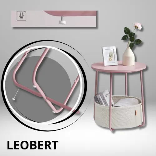 Надежные П-образные стальные ножки