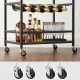 Image 4 for Стелаж Leobert Modern на колесах в стилі Loft
