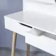Image 5 for Туалетний столик Jumi Scandi LED + крісло Saida сірий