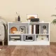 Image 2 for Дитячий стелаж-органайзер Costway 5-Cube Toy Bookcase для книг та іграшок на 5 комірок білий