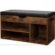 Image 1 for Тумба для обуви Leobert Gerbor с мягким сиденьем в стиле Loft