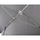Image 5 for Зонтик садовый Jumi Terra 200x130см с наклоном, серый