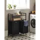 Image 6 for Кошик для білизни Leobert Costway 92 л з 2 полицями в стилі Loft