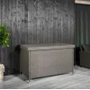 Скриня садова для зберігання Di Volio Varise 740 L сірий