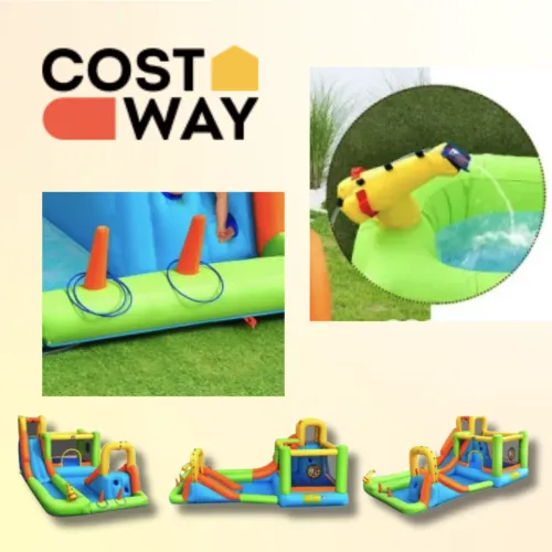 Багато аксесуарів для захопливих ігор