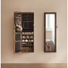 Дзеркало-шафа Leobert Kors з підсвіткою в стилі Loft коричневий