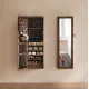 Image 2 for Зеркало-шкаф Leobert Kors с подсветкой в стиле Loft коричневый